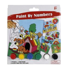 Paint by Numbers